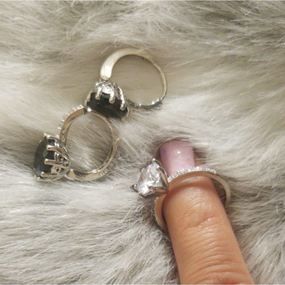 Set Wedding White Crystal Stud Earrings 2020 for W